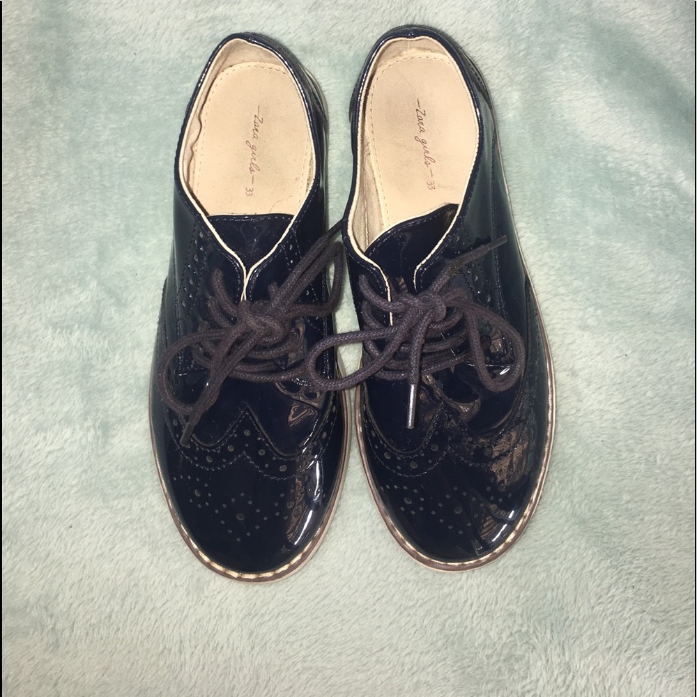 Zara Kids Navy Blue Oxford